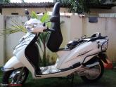 Honda Activa vs TVS Wego